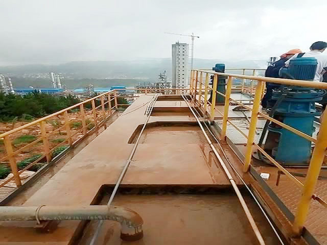 云(yun)南某(mou)某(mou)石(shi)化600m3ph一体(ti)化(hua)