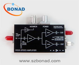 HSA係列(lie)高(gao)速固定增益帶寬(kuan)放大(da)器