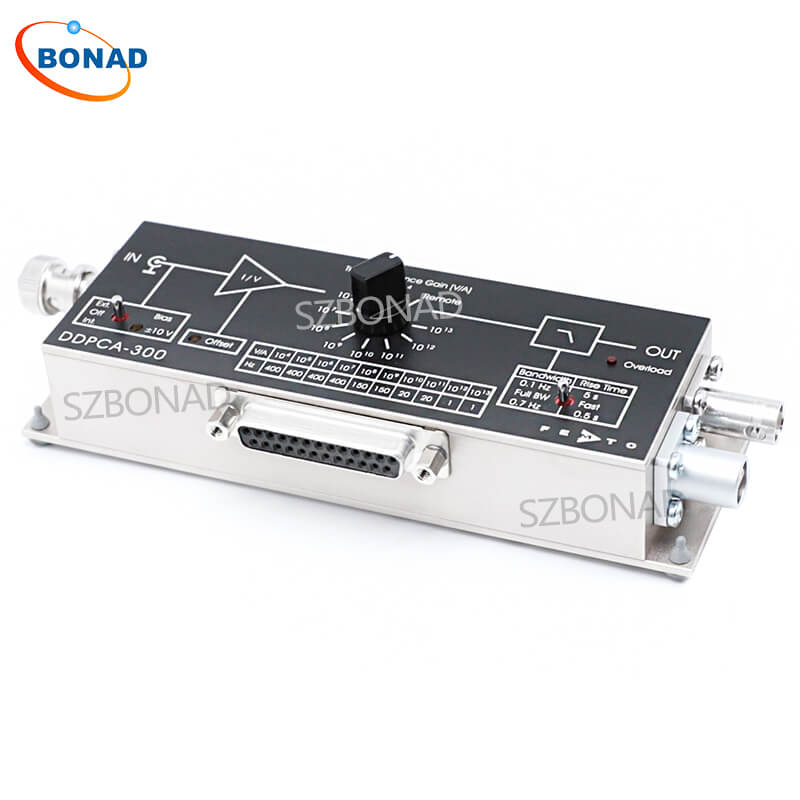 DDPCA-300 可(ke)變(bian)增益電(dian)流放大器(qi)