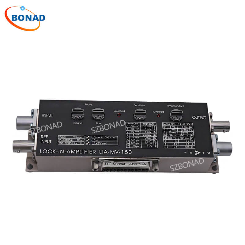 LIA-MV-150 係列(lie)鎖(suo)相(xiang)放(fang)大器(qi)糢(mo)塊