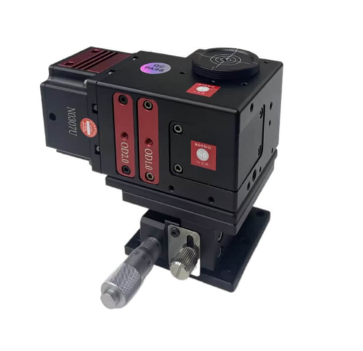 300-1100nm 25µm-5mm緊湊(cou)型(xing)光(guang)斑分析儀BND-0205G-MZ1