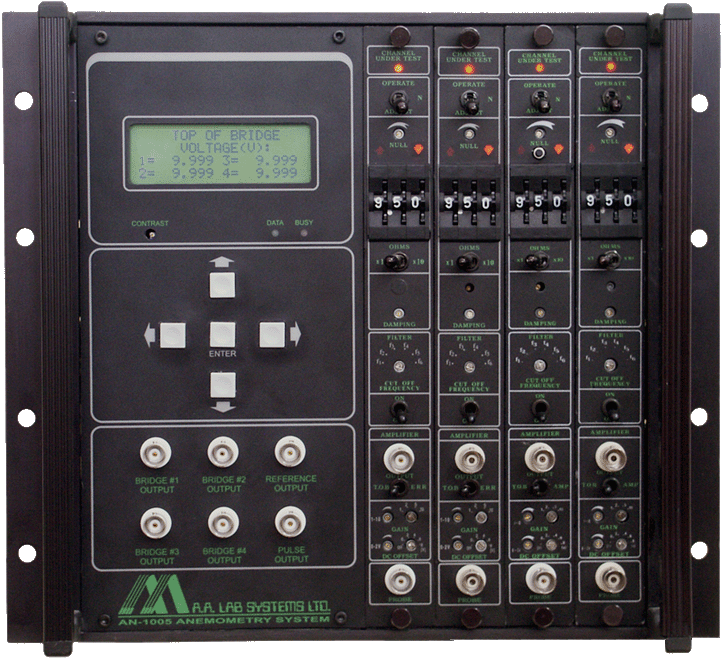 AN-1005熱(re)線風(feng)速(su)計咊(he)熱(re)膜風速計(ji)