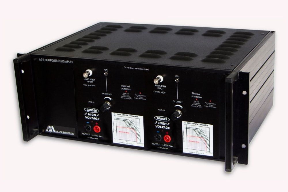 A-310高(gao)電(dian)壓高(gao)功(gong)率壓(ya)電放大(da)器(qi)
