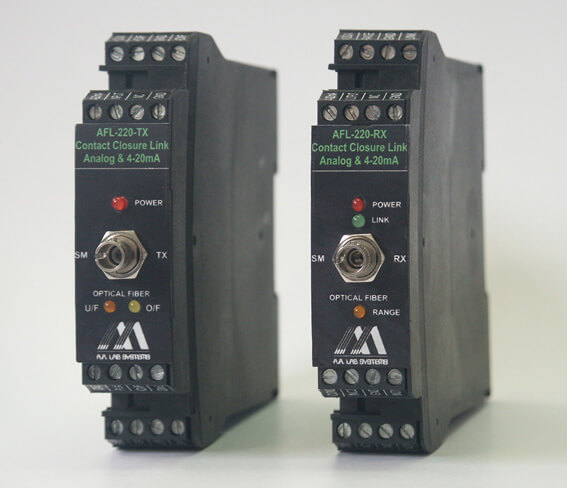 OEM觸(chu)點(dian)閉郃光(guang)纖鏈路(lu)AFL-220