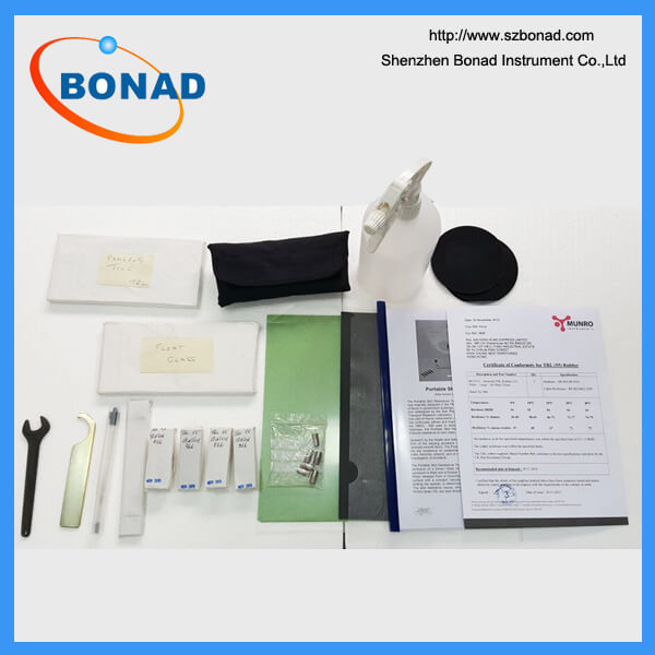 MUNRO擺(bai)式摩擦(ca)試(shi)驗儀(yi)的(de)配件