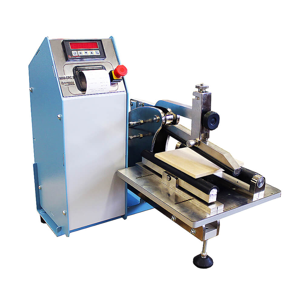 ISO咊(he)DIN標(biao)準陶(tao)瓷極限(xian)彎(wan)麯(qu)載荷測(ce)試儀(yi)GT1528意(yi)大(da)利進