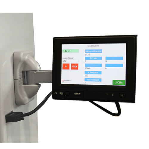 Gabbrielli陶瓷(ci)磚(zhuan)斷裂糢(mo)數(shu)測定(ding)儀(yi)FLEXI觸(chu)摸屏GT